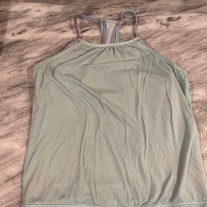 Ivivva girls tank with built in bra